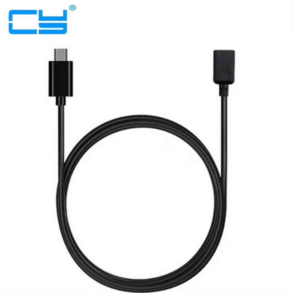 Кабель удлинитель с Micro USB 2 0 B 5pin штекер гнездо M/F OTG для зарядки и передачи данных