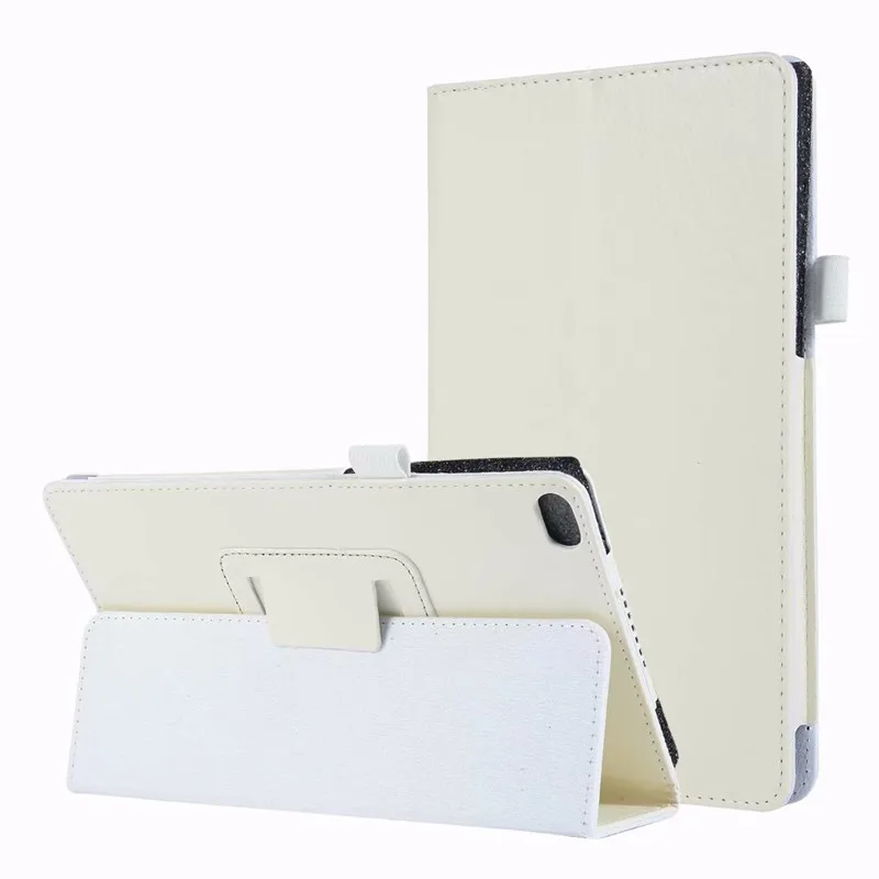 Чехол для lenovo Tab E7 TB-7104F TB 7104F 7104 7104F 7,0 дюймов чехол для планшета с кронштейном Flio из искусственной кожи Funda - Цвет: White