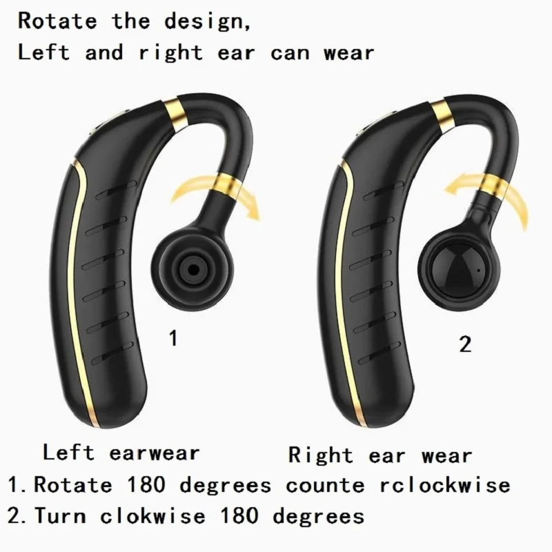 Беспроводные Bluetooth наушники GDLYL гарнитура с микрофоном HD для телефонов iPhone xiaomi