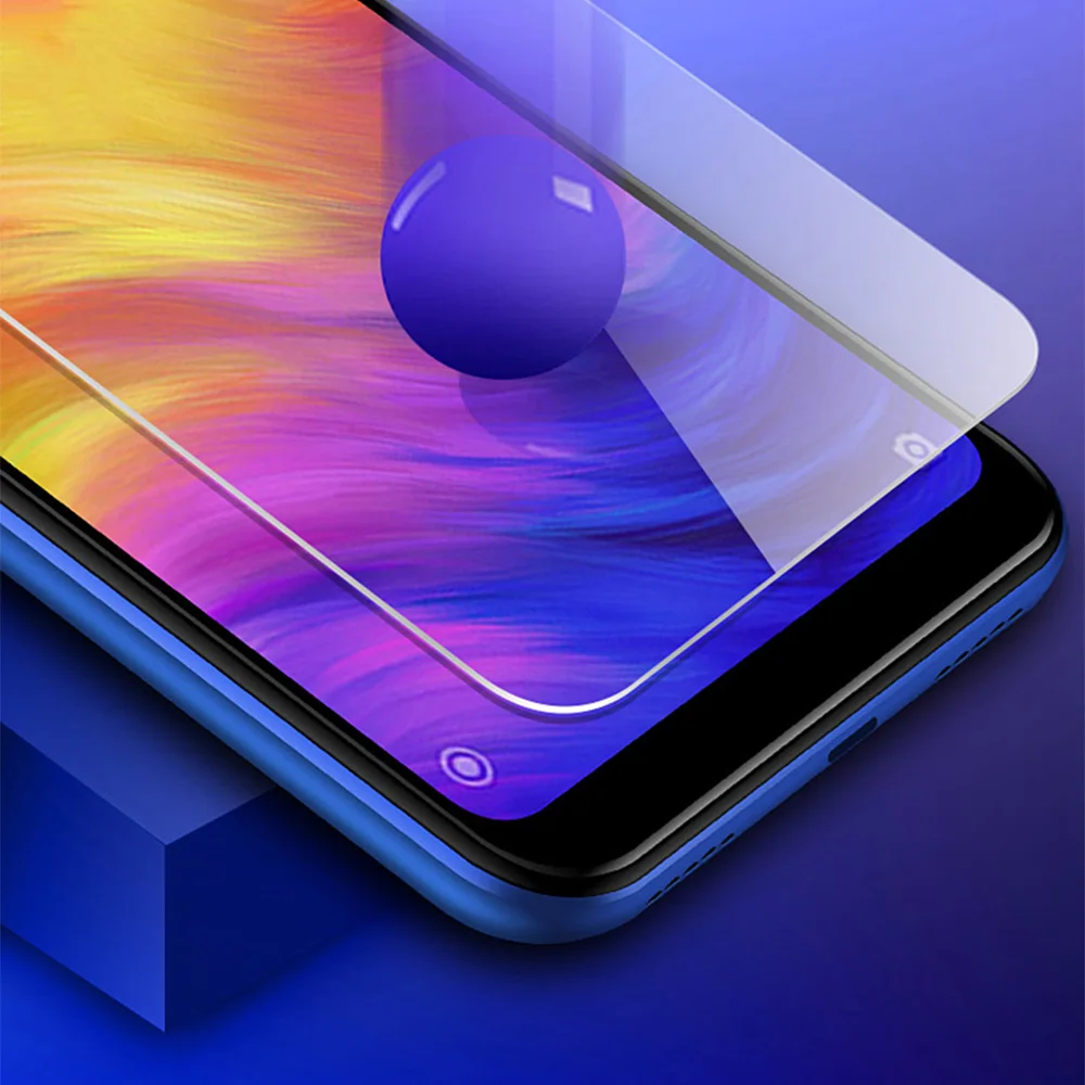 Закаленное стекло для Xiaomi Mi9 Mi8 SE Mi Mix 3 2 2S Max3 Lite Защитная пленка экрана Redmi 7 6A 6Pro Note6
