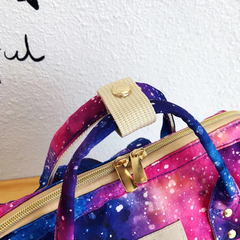 Звездная Вселенная космическая печать рюкзаки для девочек подростков школьные