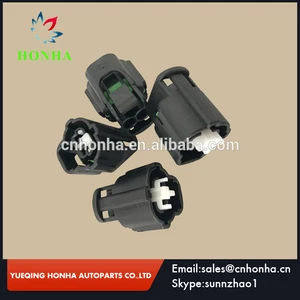 Бесплатная доставка 2-контактный водонепроницаемый разъем Женский сенсор для toyota 1JZ-GTE  2JZ-GTE 11025 7283-7027-40