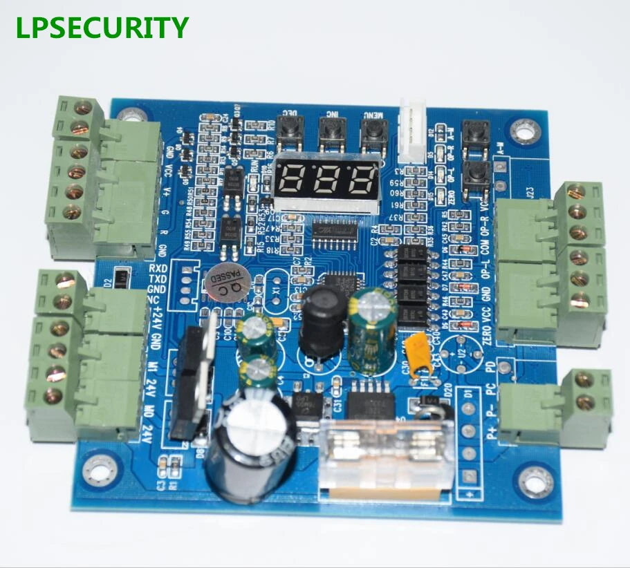 LPSECURITY соленоидный Трипод турникет Фотокарта (цена указана только для платы)|card