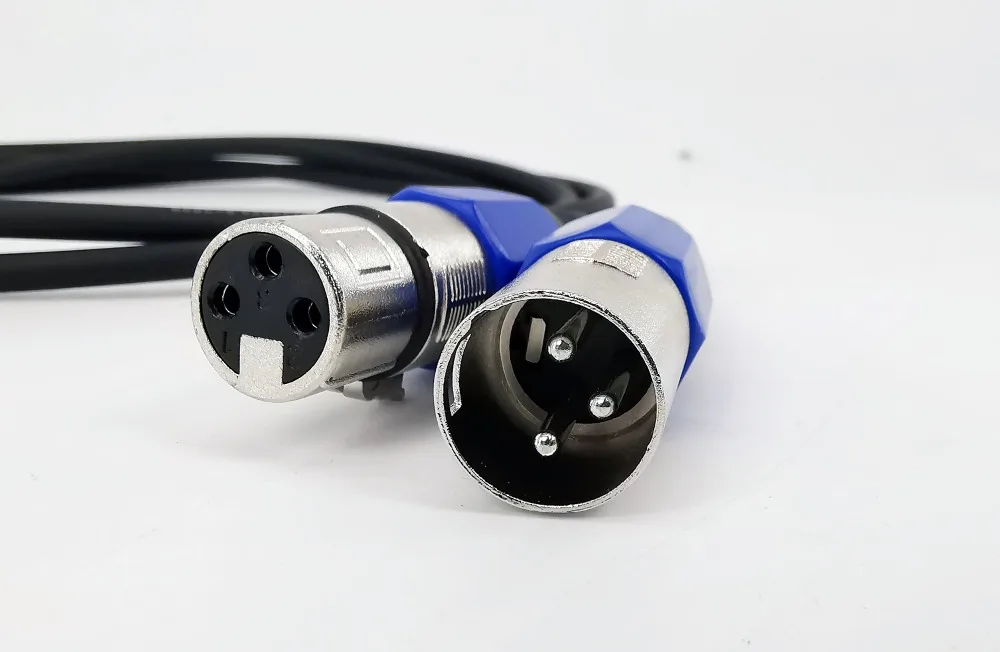 2 шт./3-контактный dmx сигнальные линии dmx512 сигнальный кабель светодиодный par