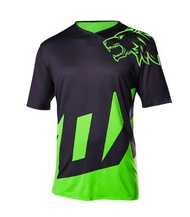 Мужская майка с коротким рукавом Джерси DH Racing для мотокросса Майо Ciclismo hombre Jers