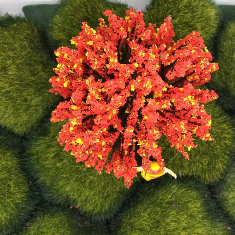 2017 Горячая распродажа 10 шт./компл. Миниатюрная пластиковая модель крошечного