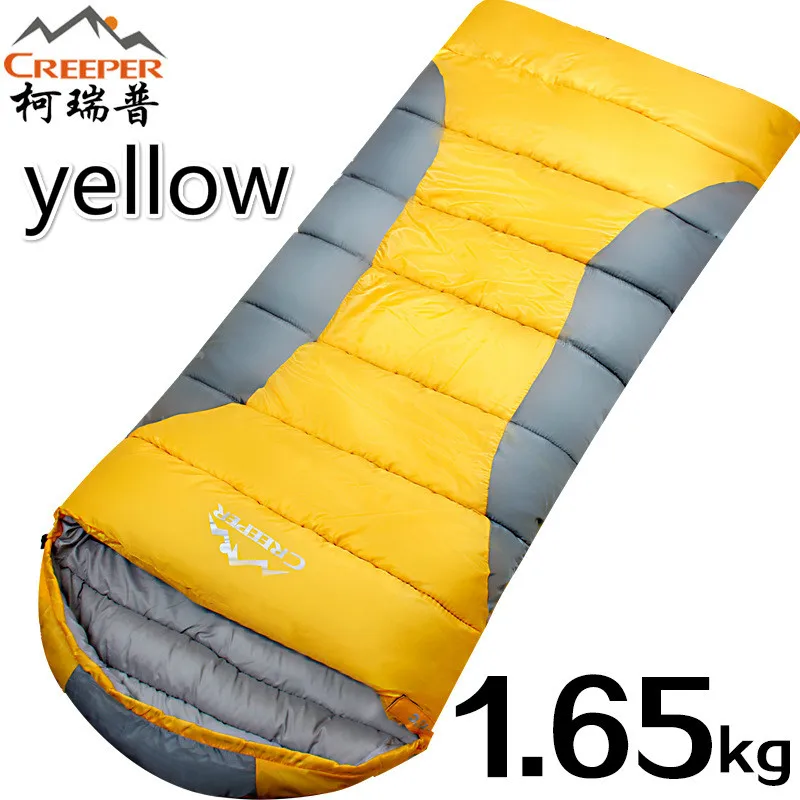 Сверхлегкий хлопковый мини конверт Creeper 1650 г цвет в ассортименте|sleeping bag|cotton sleeping