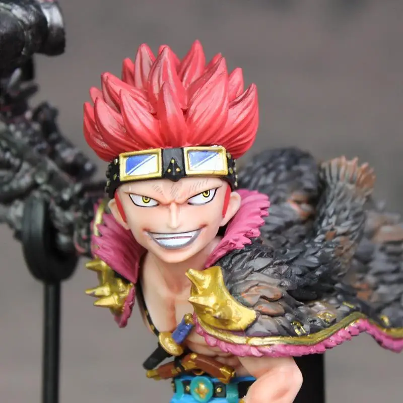 Аниме One Piece Eustass Kid ПВХ экшн фигурка Коллекционная модель детские игрушки кукла 20