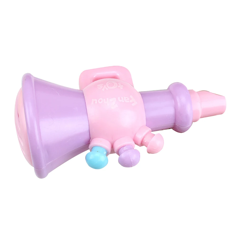 Cartoon Mini Babies Play Horn Early Musical Education Instrument Trumpet Toy 2019