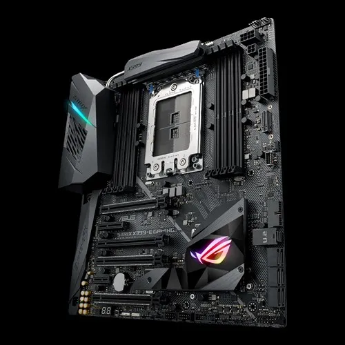 Asus X399 E игровая компьютерная материнская плата|Материнские платы| |