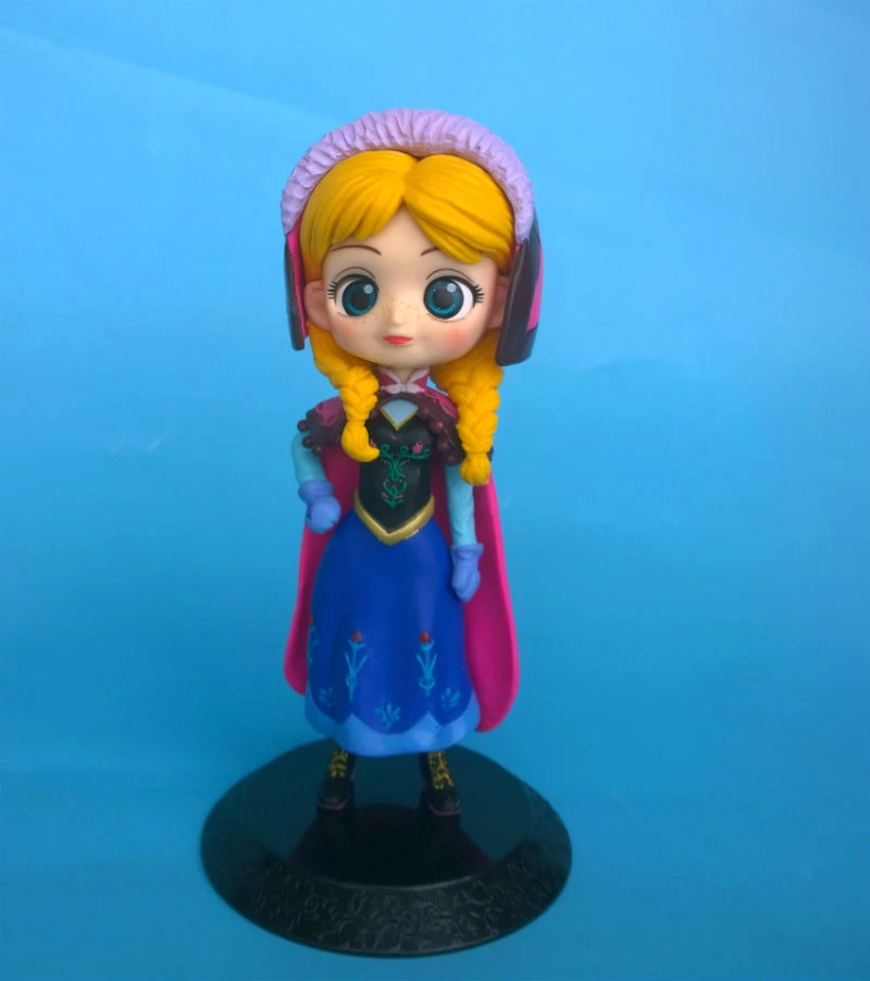 Q posket персонажи фигурка Анна и Эльза ледяная королева игрушка подарок для
