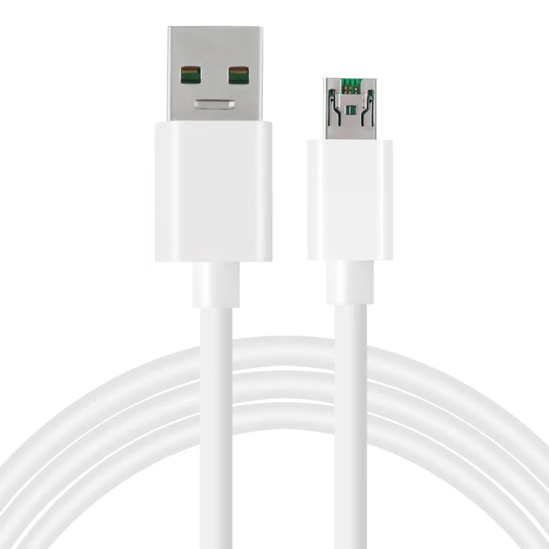 Micro USB телефонный кабель 7 pin 4A Быстрая зарядка передача данных 2 в 1 шнур для Oppo R 7S 9