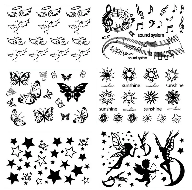 Wholesale New Arrival 15 10cm Dk Waterproof Body Tattoo Arm Leg Tattoo Sticker Art Temporary Tatuajes 1000pks Lot Free Shipping Best Price In Dubai Uae Preorder Now Price Comparison Specs Darahim Net