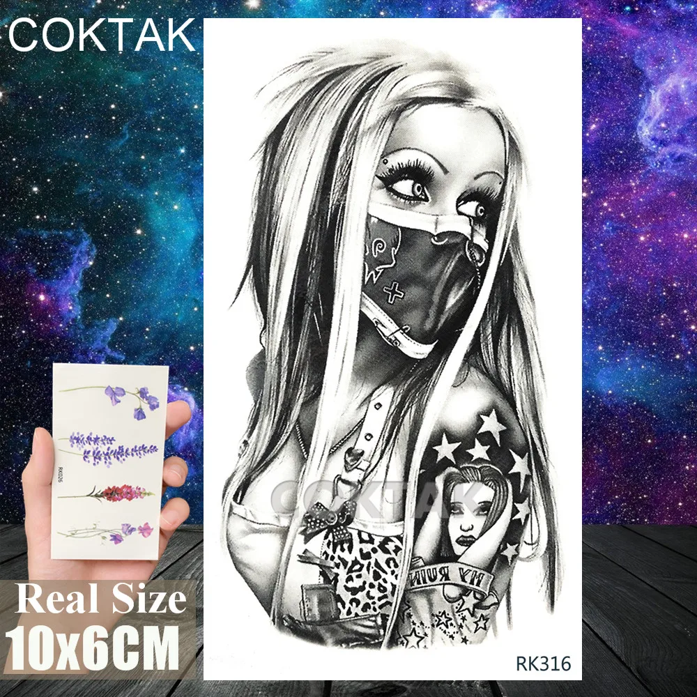 CRK316 Сексуальные Временные татуировки в виде сердца, минималистичные наклейки, водостойкие накладные татуировки, реалистичные накладные татуировки на грудь для взрослых - Цвет: CRK316