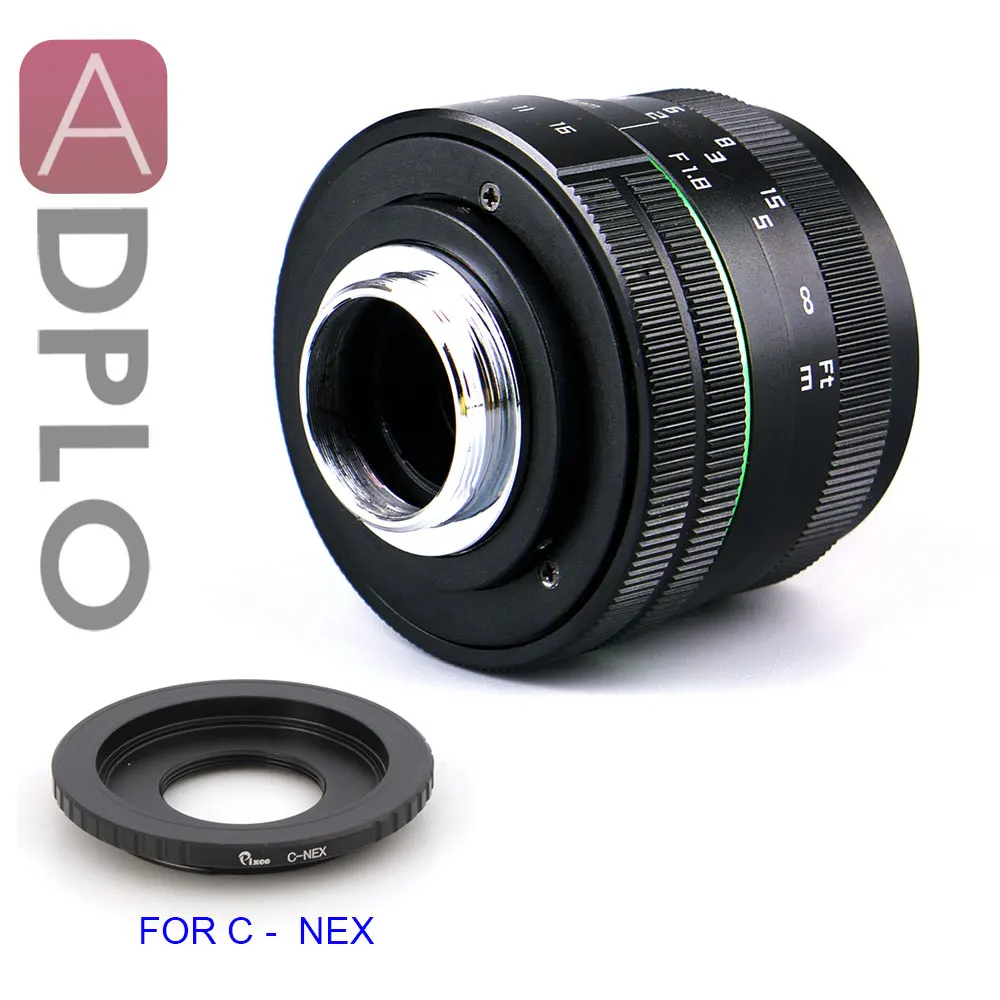 Адаптер для объектива камеры Nikon 1 M4/3 Pentax Q Nex FX 50 мм|Объективы фотоаппаратов| |
