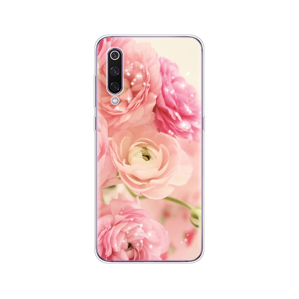 33707 Чехол для xiaomi mi 9, чехол, мультяшный, силиконовый, мягкий, TPU, чехол для xiaomi mi 9, xiaomi 9 SE, чехол для телефона, бампер, etui - Цвет: 33707
