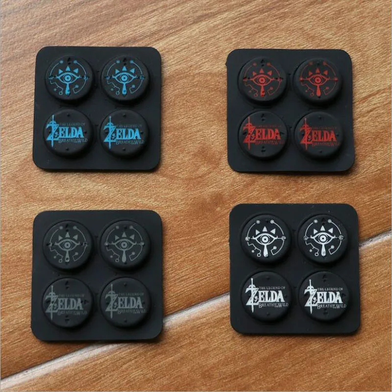Силиконовый колпачок на Стик для джойстика защитный чехол контроллера Zelda Nintendo