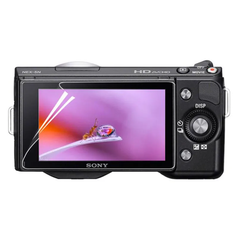 3 x PET Защитная пленка для экрана Sony Alpha A6400 A6500 A6300 A6000 A5100 A5000 A6600 NEX