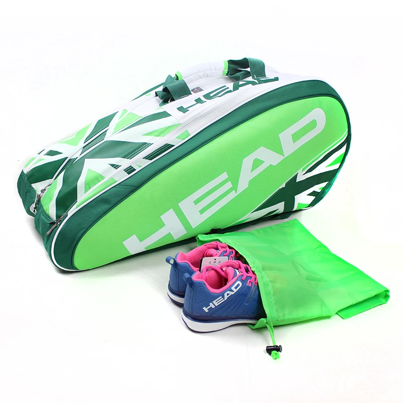 Головной Энди Мюррей подлинный Чемпионат Wimbledon теннисная сумка для 9 штук высокое
