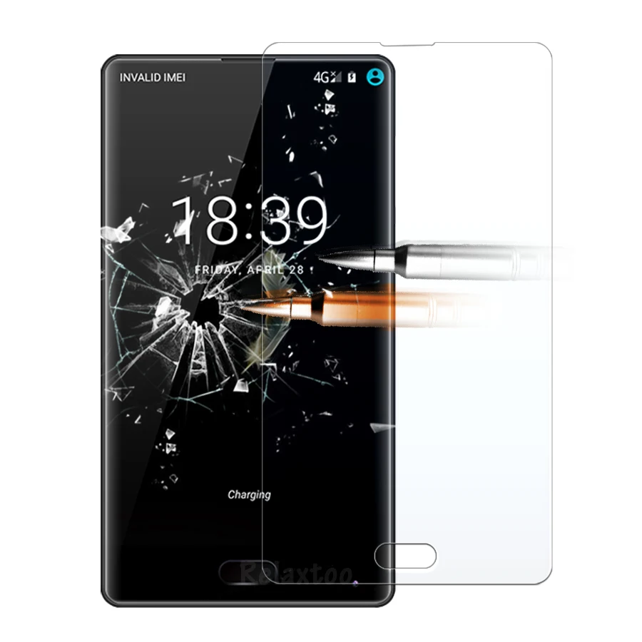 Закаленное стекло Для Doogee X5 Max X30 Mix B1700 X10 X9 Pro X6 F5 X7 Защитная пленка 2.5D | Мобильные