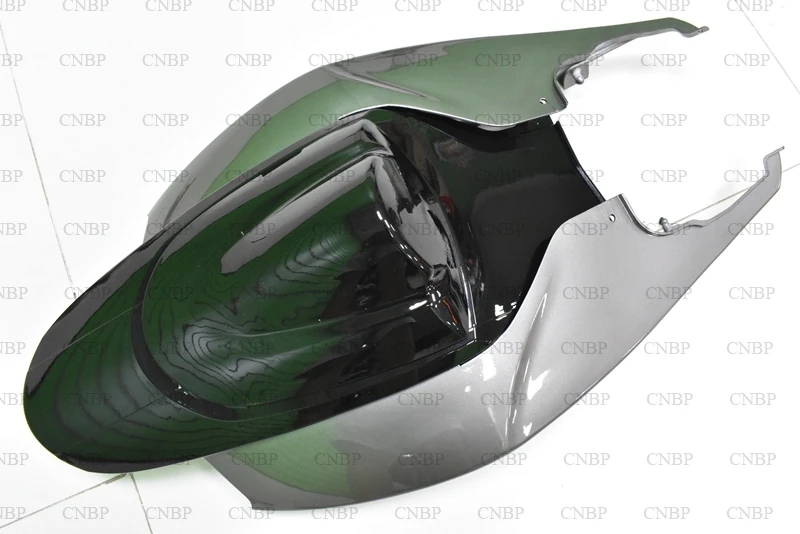 GSXR600 07 обтекатель для Suzuki GSXR750 2006 2007 K6 серебристо черные Обтекатели GSX R 750