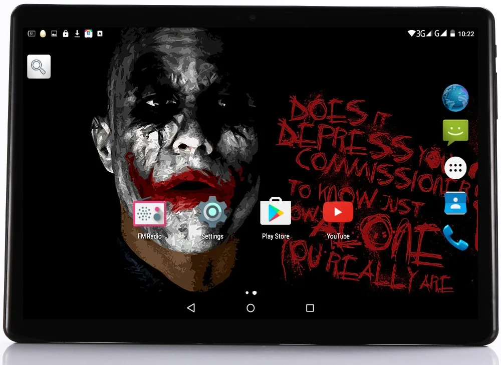 2.5D закаленное стекло Android 7 0 10 дюймовый планшетный ПК десятиядерный 4 Гб ОЗУ 64 ПЗУ