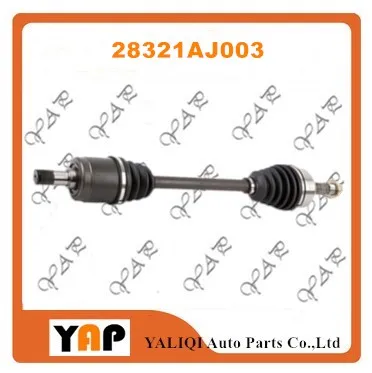 Новый передний левый/правый приводной вал CVT в сборе для FITSubaru Legacy Outback 2.5L L4 28321AJ003