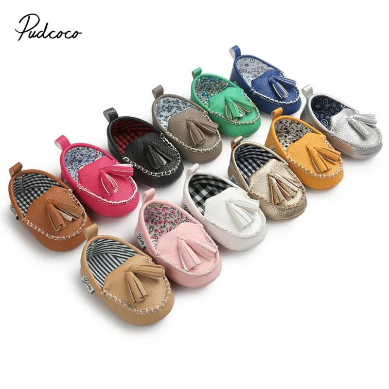 2019 брендовые кожаные туфли с кисточками для маленьких мальчиков и девочек