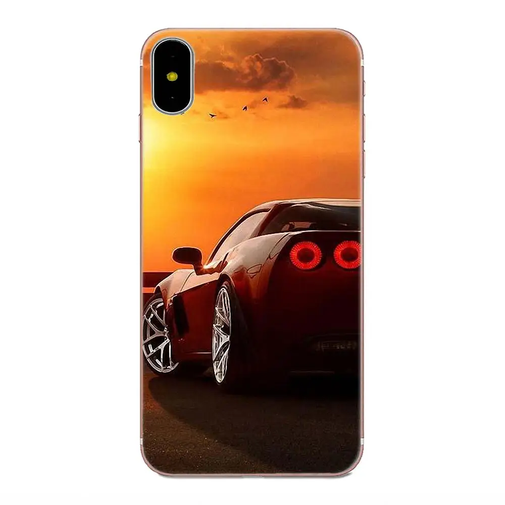 Силиконовый чехол для Moto G G2 G3 G4 G5 HTC 530 626 628 630 816 820 One A9 M7 M8 M9 M10 E9 Plus U11 Cool Sports Car