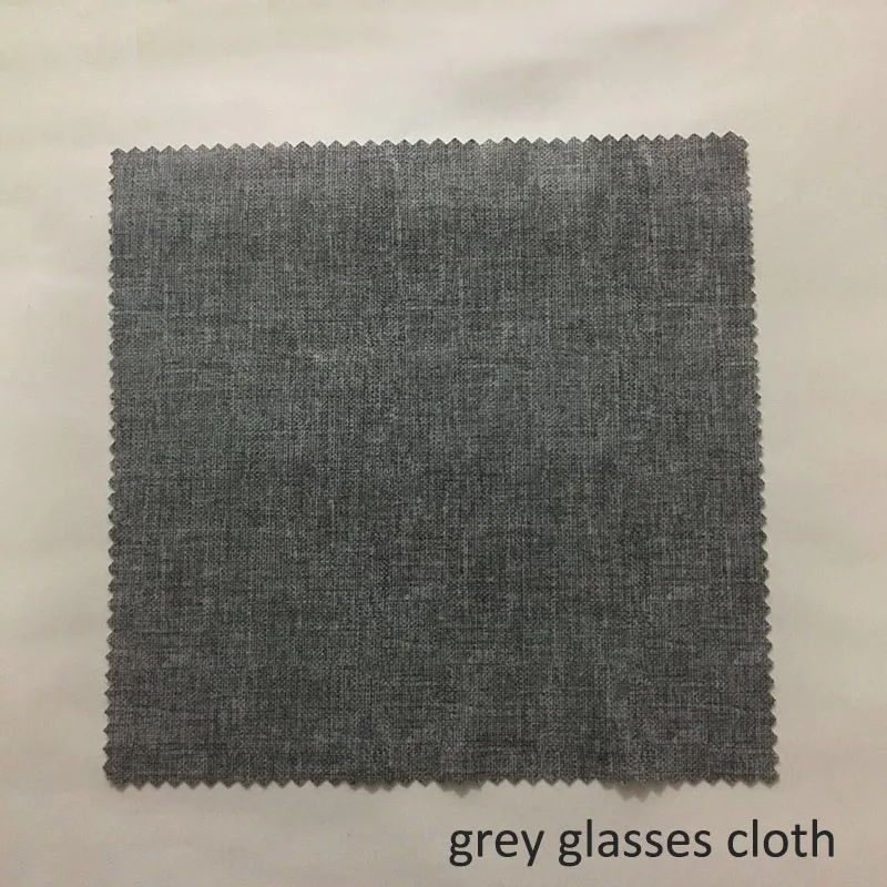 grey glasses cloth Модный тканевый Чехол для очков для детей, Женский футляр для солнцезащитных очков, чехол ручной работы, Чехол для очков, мужская сумка для очков - Цвет: grey glasses cloth
