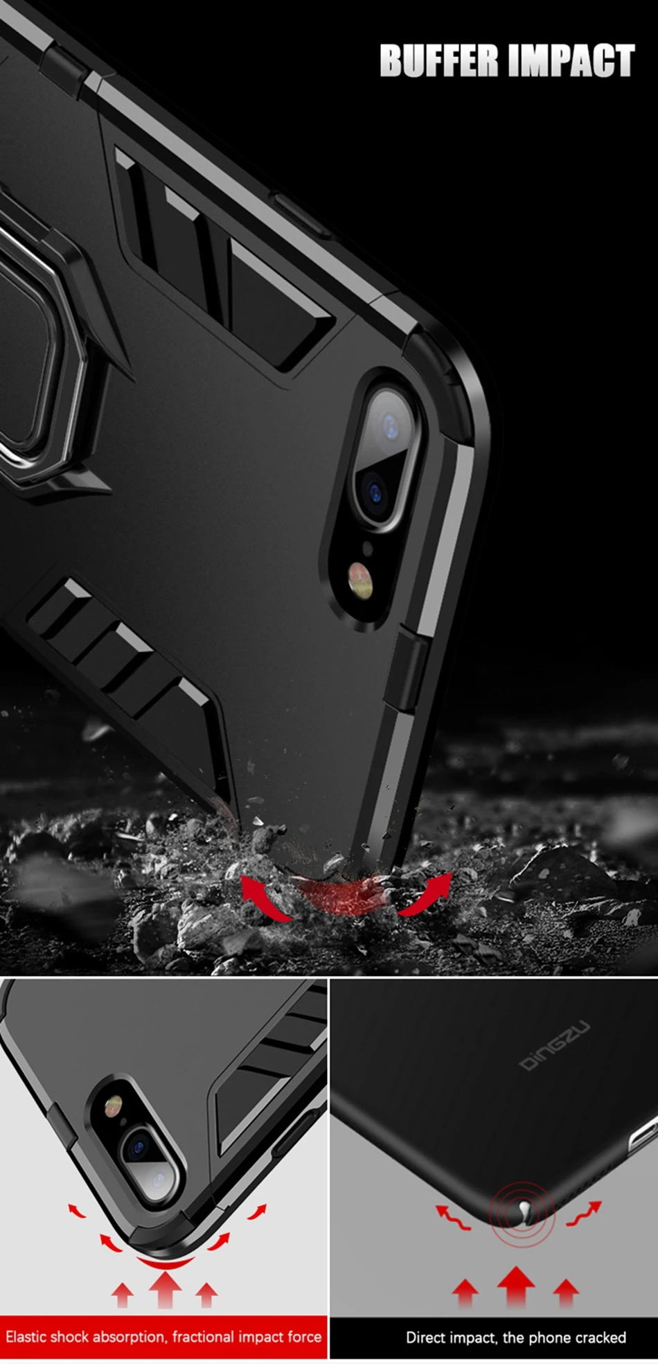 KISSCASE армированный чехол для телефона для Xiaomi mi 8 9 SE A1 A2 макс 3 Магнитный чехол для Red mi Note 8 Pro 7 6 5 4X5 плюс Pocophone F1 крышка