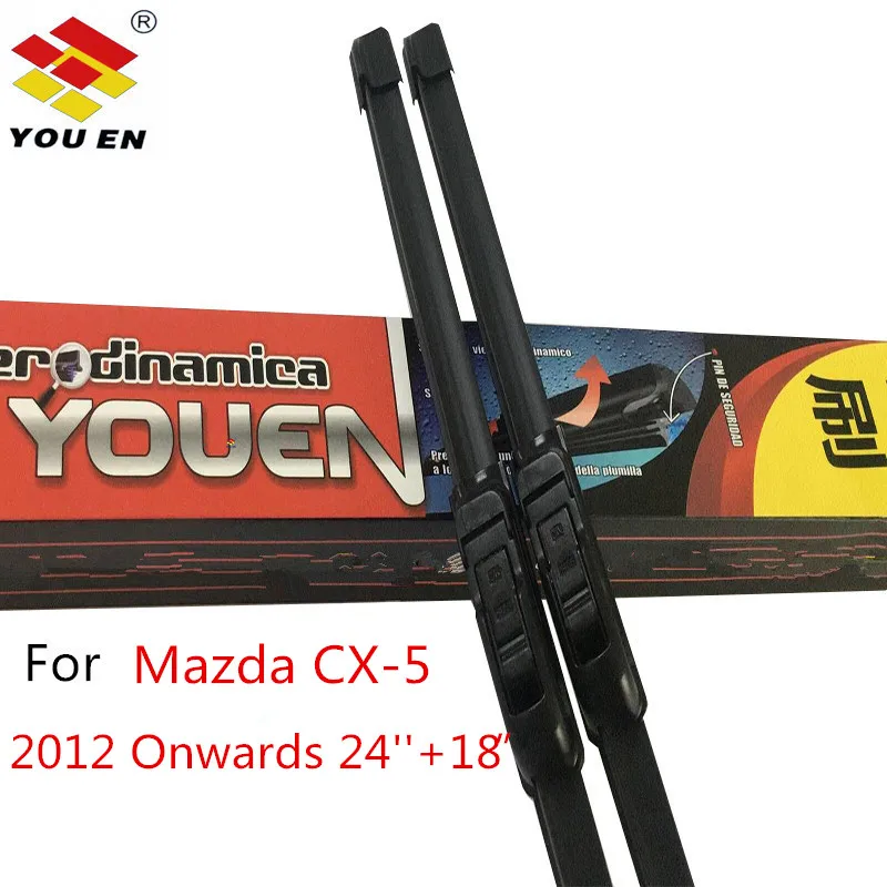 YOUEN стеклоочистители ветрового стекла для Mazda CX-5 CX5 подходит и крюк руки 2012 2013