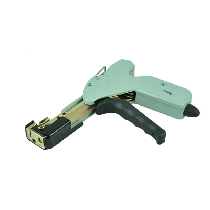 LS-338 Self-locked Stainless steel cable tie gun tensioning tool fastening tool 7.9mm width