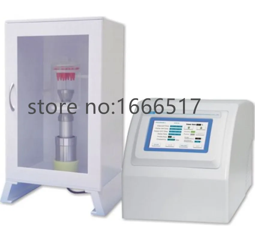 Бесконтактный ультразвуковой гомогенизатор соникатор процессор смеситель