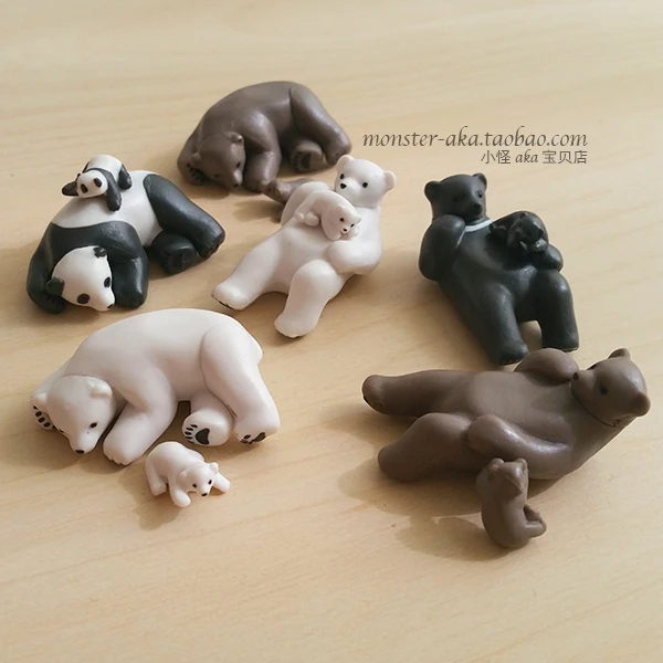 

Фигурка мини из ПВХ, 6 шт./компл.