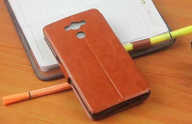 New Original Elephone P9000 Flip cover case 5.5" 13.0MP Fingerprint ID Slot credit card High quality in stock | Мобильные