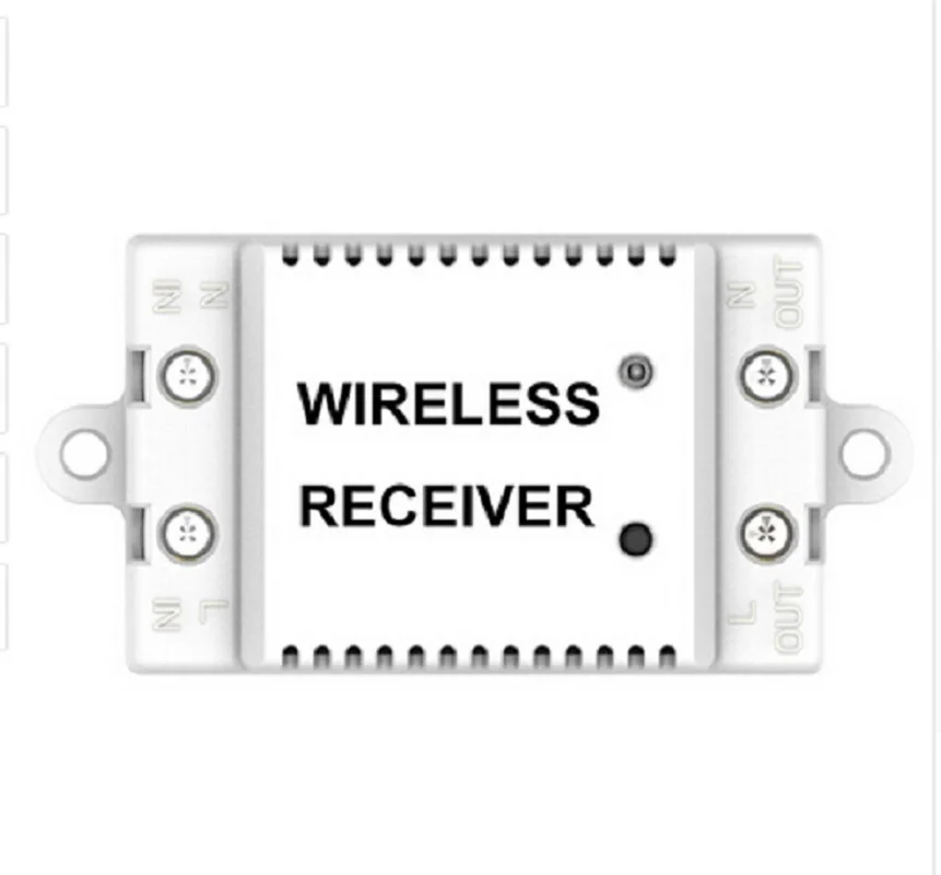 

Frequency 50/60Hz Wireless Receiver AC100V-240V Touch Switch Receiver Operating Used for Smart Home Switch Free Shipping