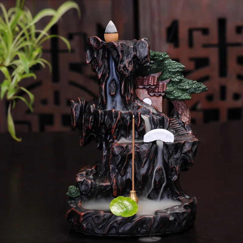 Держатель курильница для благовоний горелка фарфоровый подарок офисный Чайный