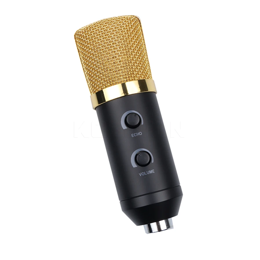 USB конденсаторный микрофон Kebidu для звукозаписи проводной радиовещания с