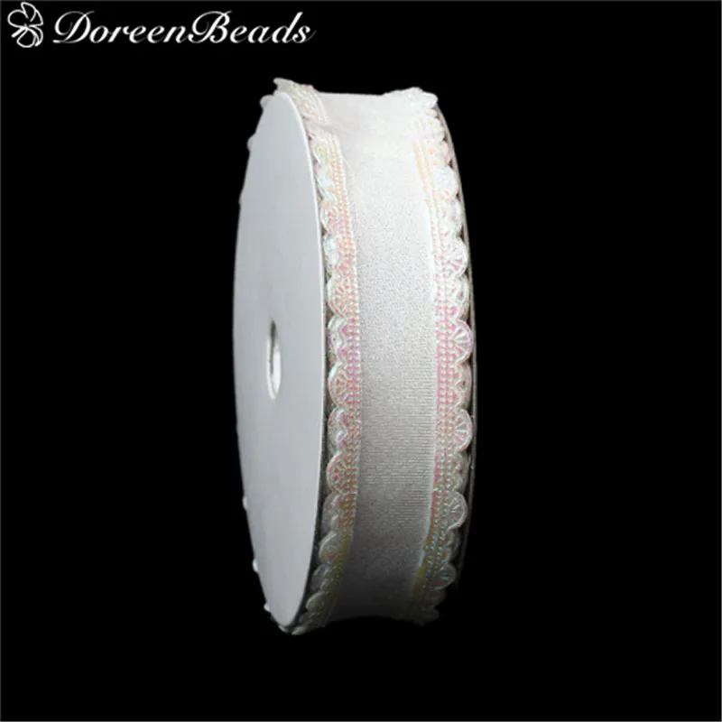 1 шт. атласная Пасхальная лента 18 м|ribbon white|easter ribbongarment accessories |