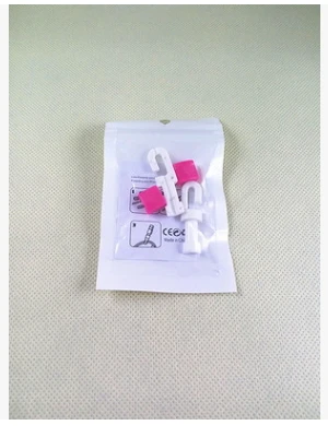 Rose red Протектор для кабеля наушников для iphone провод для наушников Органайзер Earpods шнур протектор защитный чехол цвета катушки намотки крышки - Цвет: Rose red