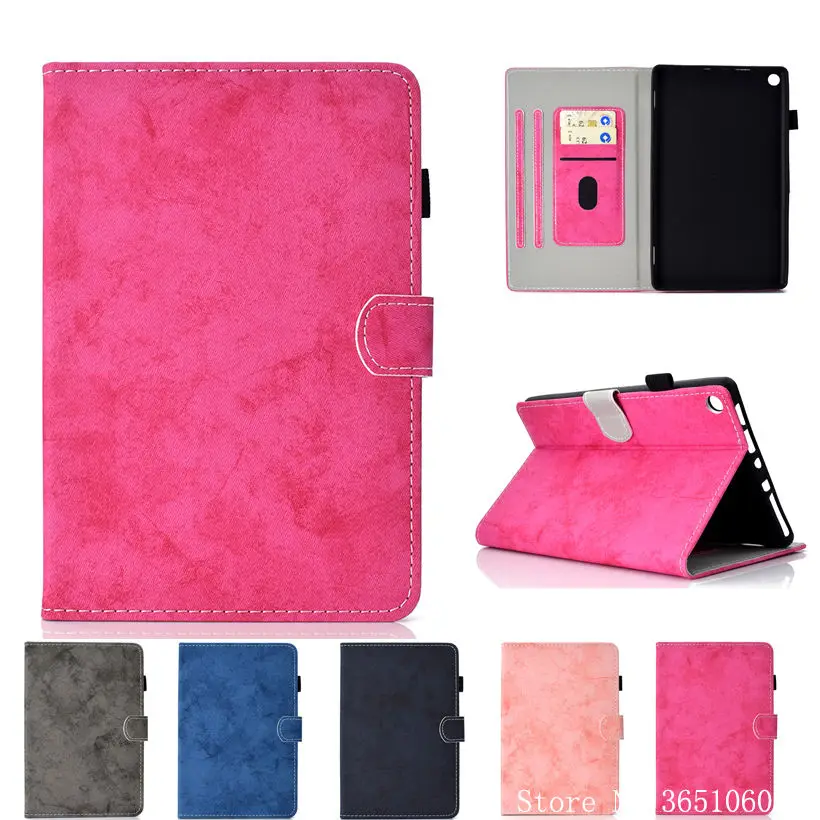Чехол для Amazon Kindle Fire HD 8 HD8 2017 7th Generation Funda чехол планшета kindle 2016 6th подставка
