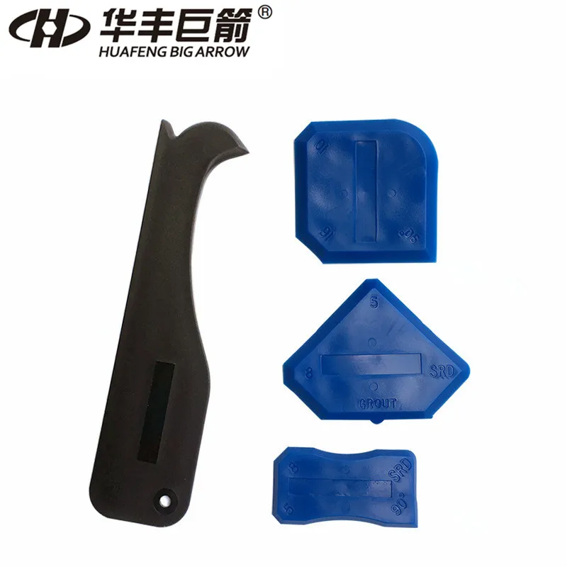 Набор инструментов HUAFENG с большой стрелкой 4 шт. для идеальной отделки набор