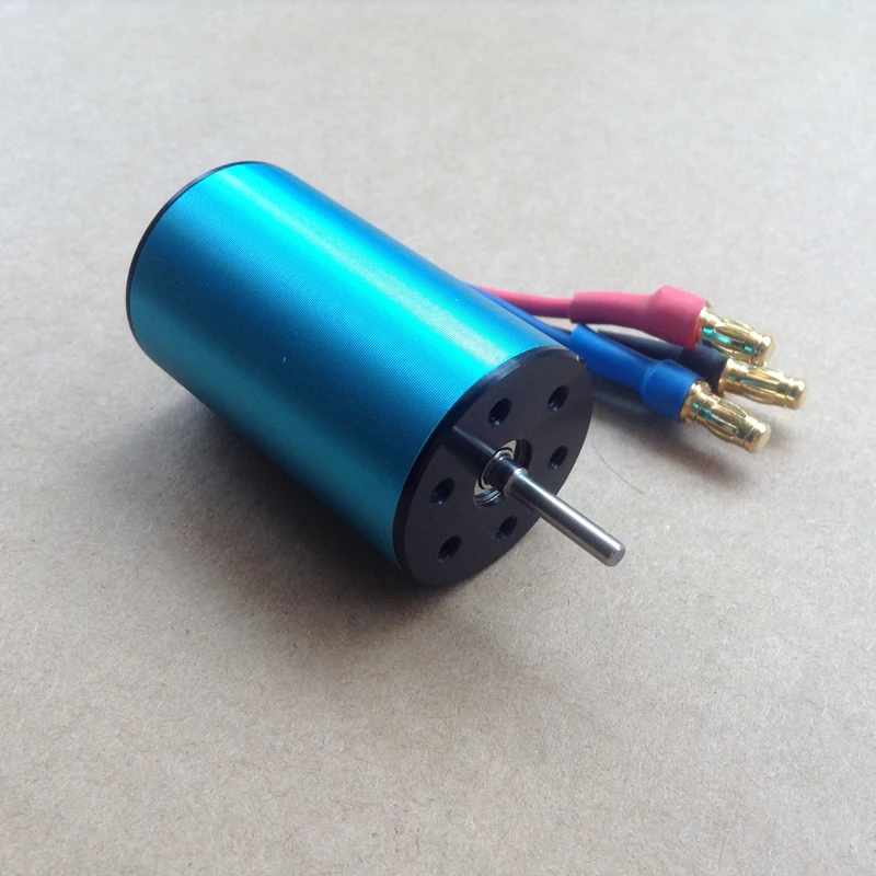 HSP Inner Revolution 2440 Brushless Motor 4 Poles Violent 4500KV Power 300W Length 40mm for 1/16 Model Cars and Boats | Игрушки и хобби