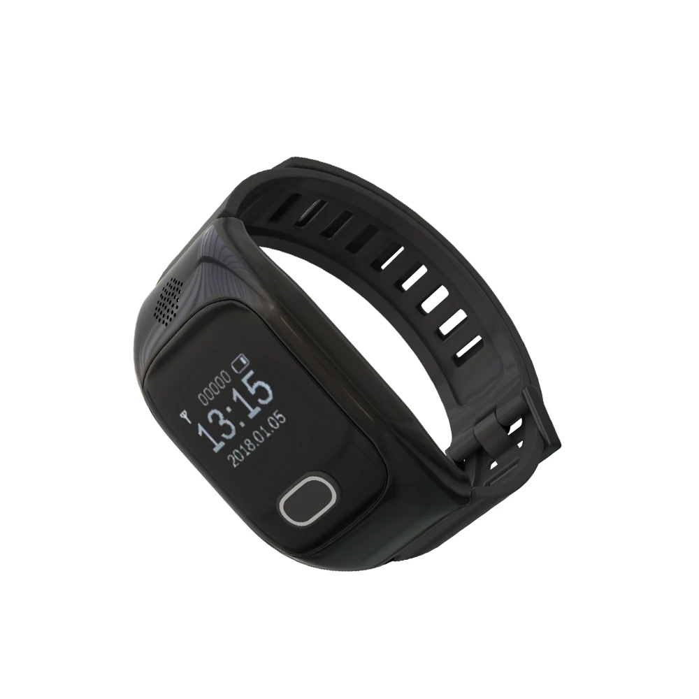 Smartwatch Kid Elder Child Student Smart Watches with SOS GPS IP67 Waterproof Watch Phone Baby Wristwatch Big Battery | Электроника