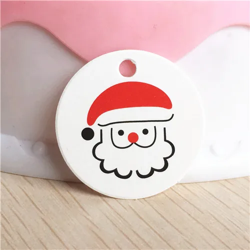 100 шт. натуральные коричневые крафт бумажные этикетки для поделок своими руками