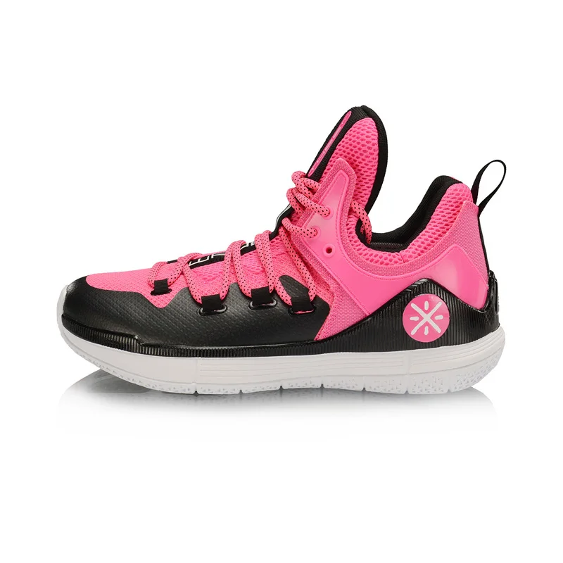 Li-Ning/мужские баскетбольные кроссовки серии Wade 6TH, дышащая подкладка, спортивная обувь ABAP017 XYL252 - Цвет: ABAP017-8H