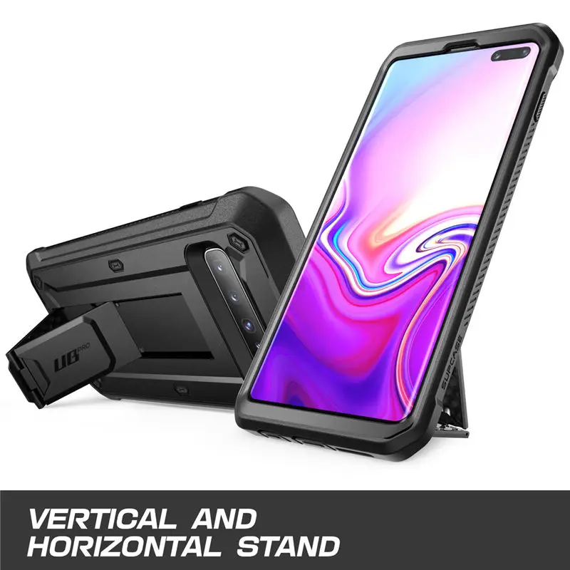 SUP чехол для samsung Galaxy S10 5G чехол() UB Pro полный корпус прочная подставка чехол без встроенной защиты экрана