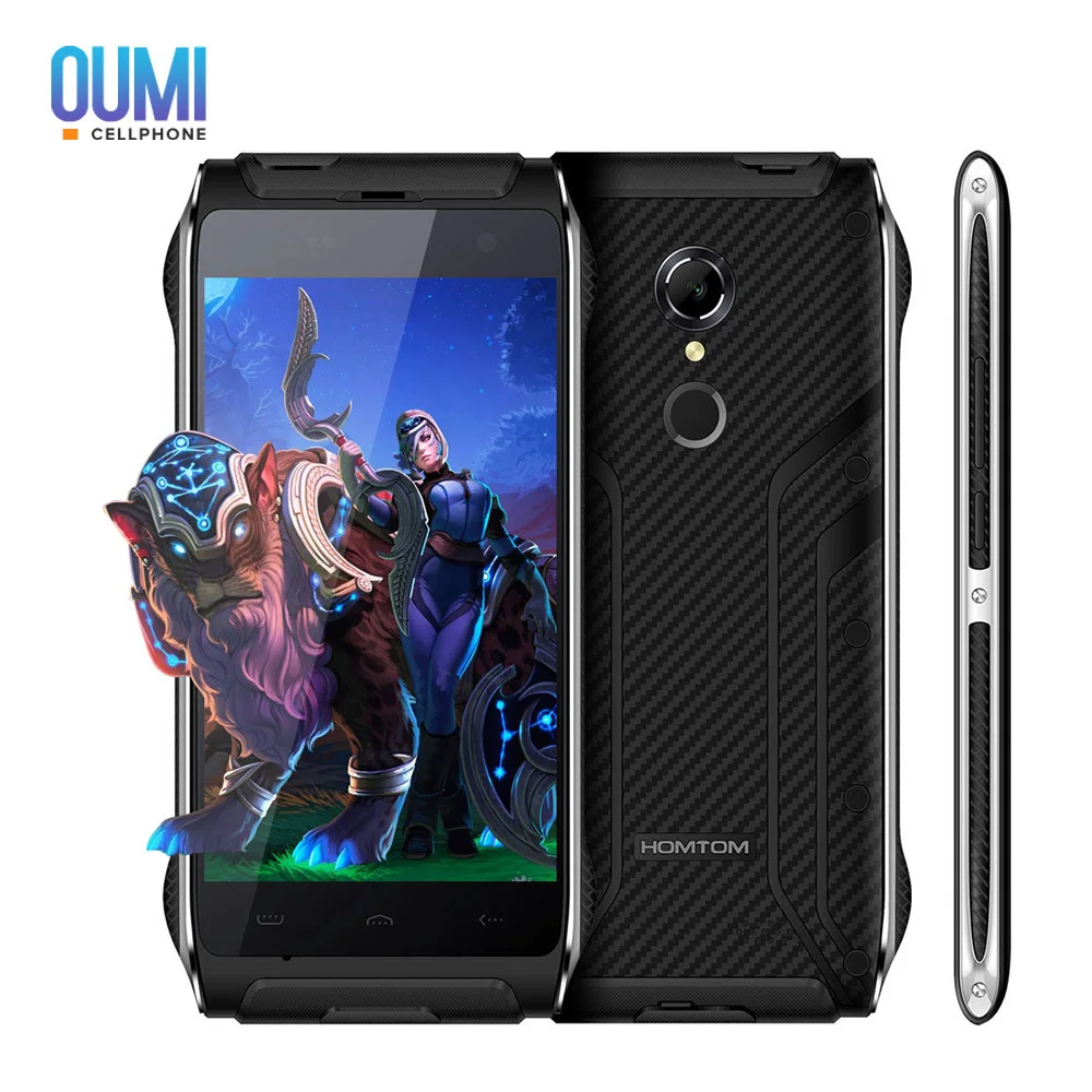 Original HOMTOM HT20 Pro 4G Smartphone 4.7 &quot Android 6.0 3G+32G 8MP+16MP 3500mAh MTK6753 Octa Core IP68 Waterproof Mobilephone |