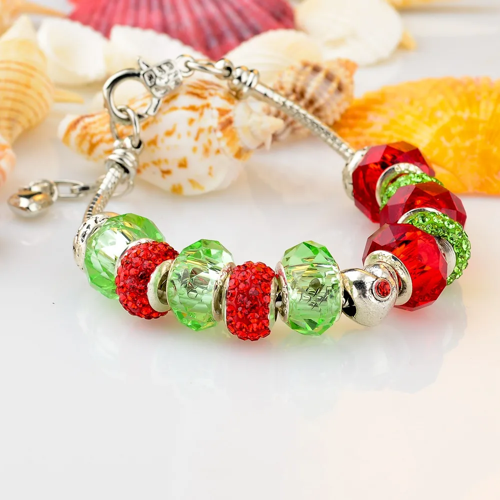 2018 Рождественский подарок браслеты для женщин ручной работы змеиная цепочка с